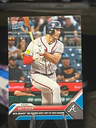 2023 Topps Now 674 Matt Olson