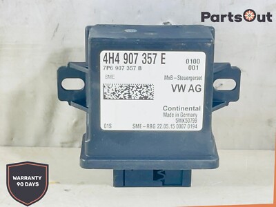 2012-2018 AUDI A6 A7 A8 A8L S6 HEADLIGHT LAMP RANGE CONTROL MODULE OEM