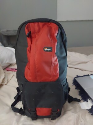 Lowepro Fastpack 100 Black and Red Camera Bag Backpack