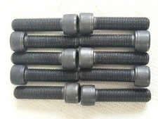 3/8-24 X 1-1/2" SOCKET HEAD CAP SCREWS BLACK HEAT TREATED ALLOY STEEL - 10 PCS
