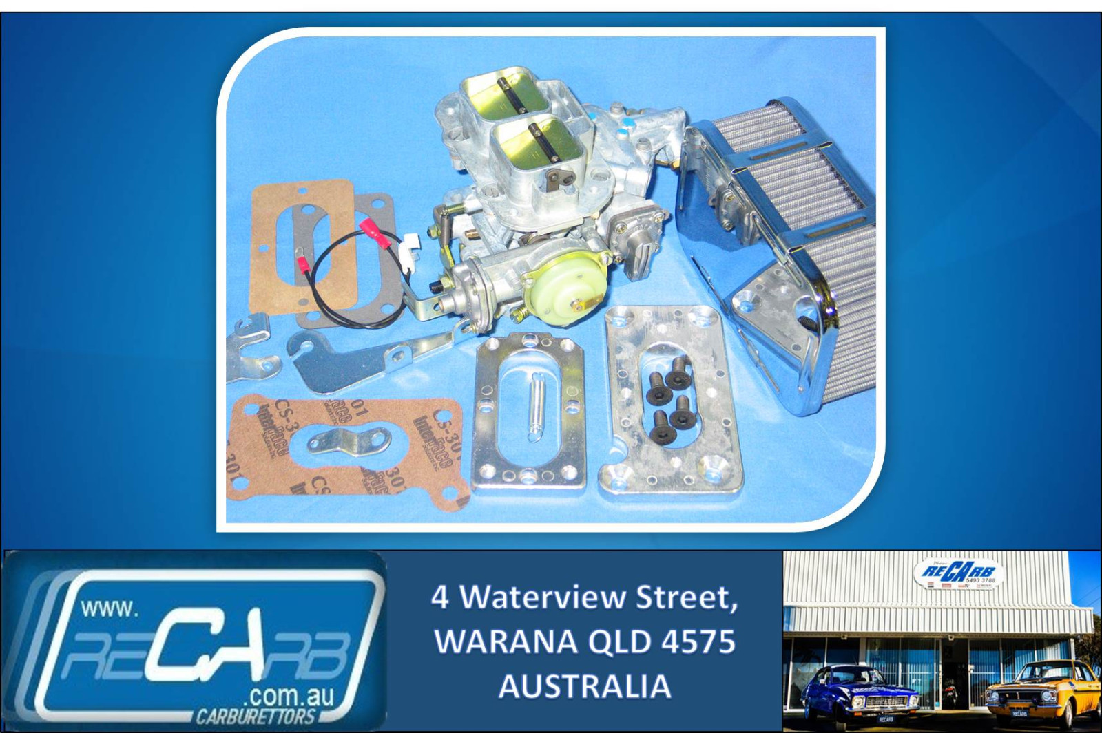 Suits Mazda UTE 19851990 B2000 B2200 GENUINE WEBER 32/36 Carb