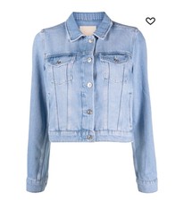Paige Denim Jacket Vivienne Size M