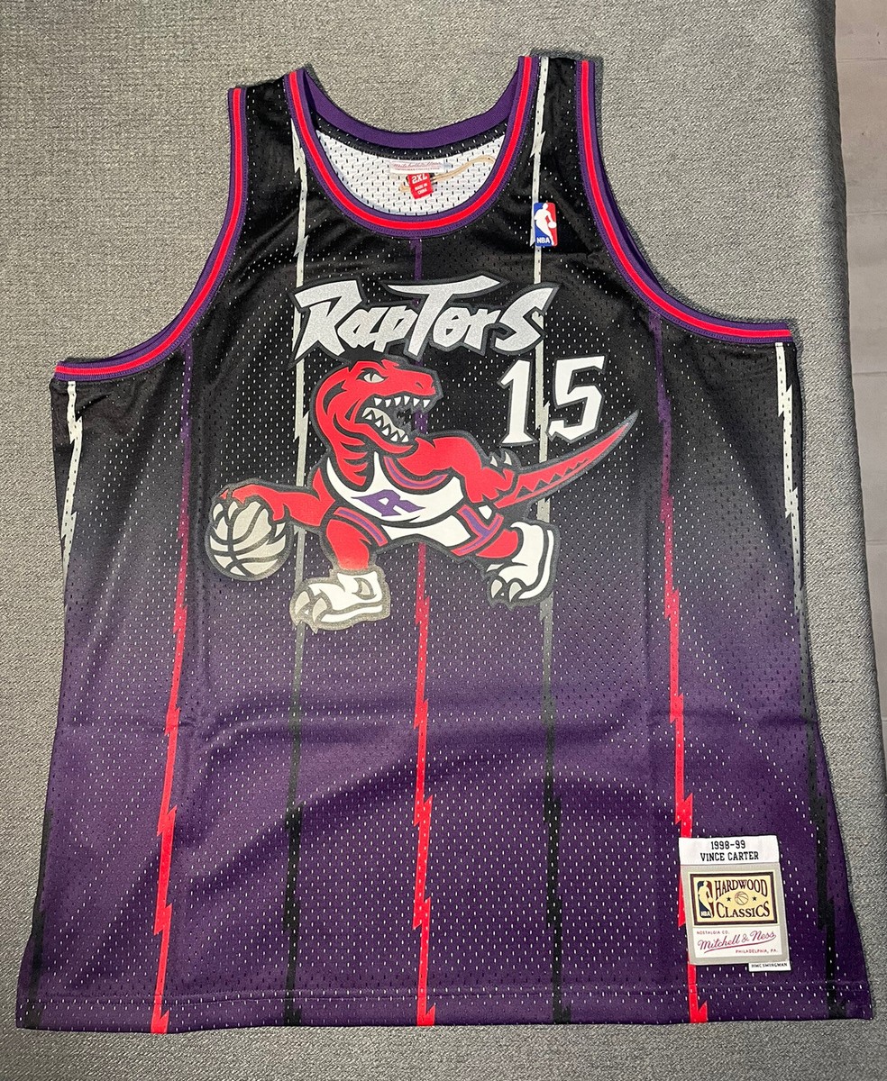 Mitchell & Ness NBA Toronto Raptors Vince Carter Jersey Swingman