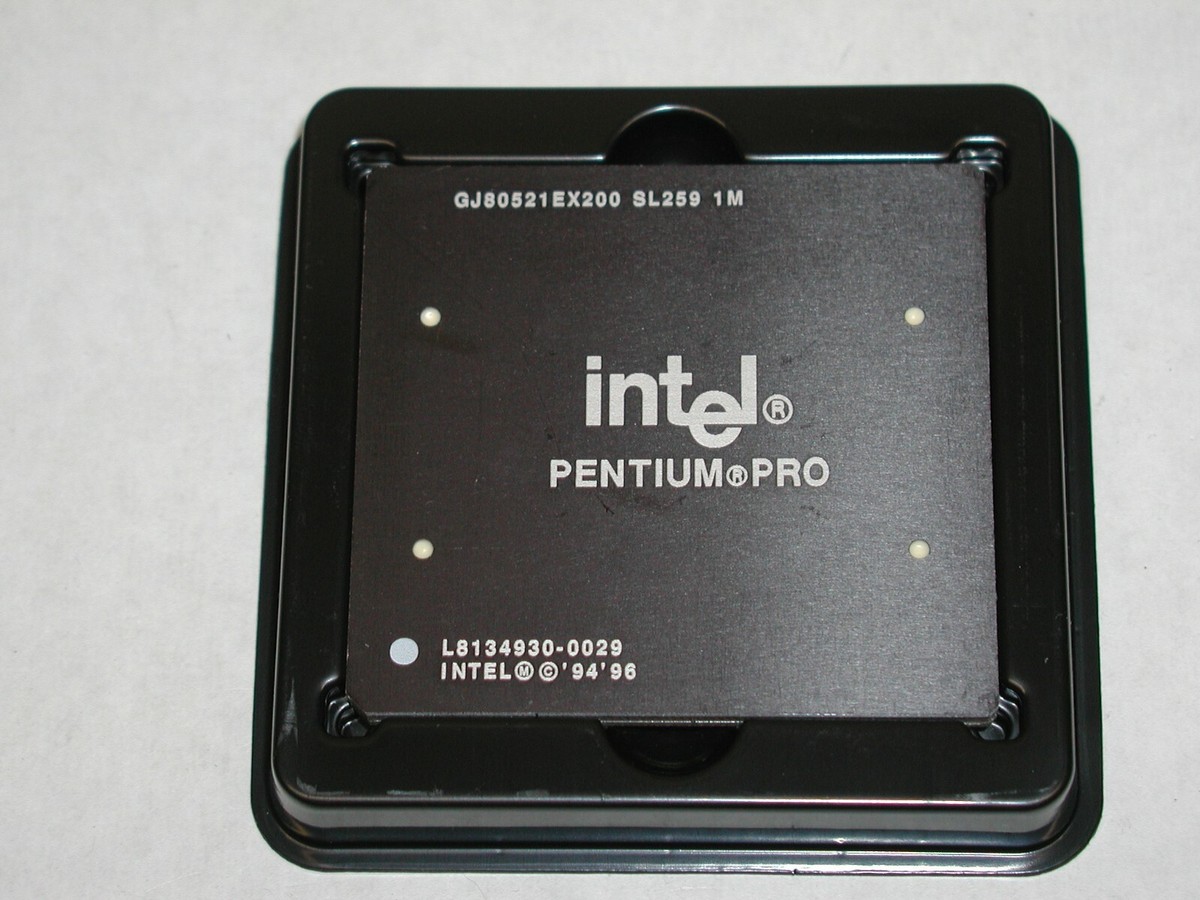【レア】Intel Pentium Pro CPU KB80521EX200 Cpu, intel pentium pro kb80521ex200 sy048 512k | eBay