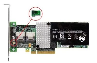 IBM M5015 46M0851 81Y4419 SAS RAID Controller PCI-E +Battery+46M0931 RAID 5 6 - Bild 1 von 4
