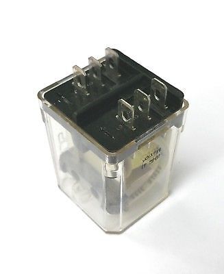 Sigma 45R2A3-24AC-SCO 24 Volt AC Coil, 20 Amp DPST 6 Pin Heavy Duty Relay - Picture 4 of 4