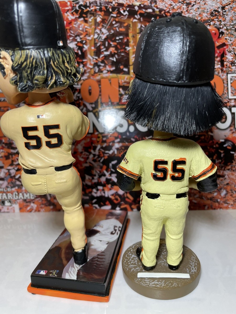 2) SF Giants Lincecum back to back 2X Cy Young (w/ hair