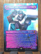 MTG🎇 Prowl, Stoic Strategist (Shattered Glass) Universes Beyond Transformers NM