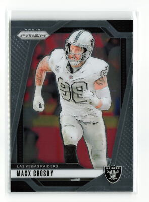 MAXX CROSBY #152 2024 PANINI PRIZM RAIDERS