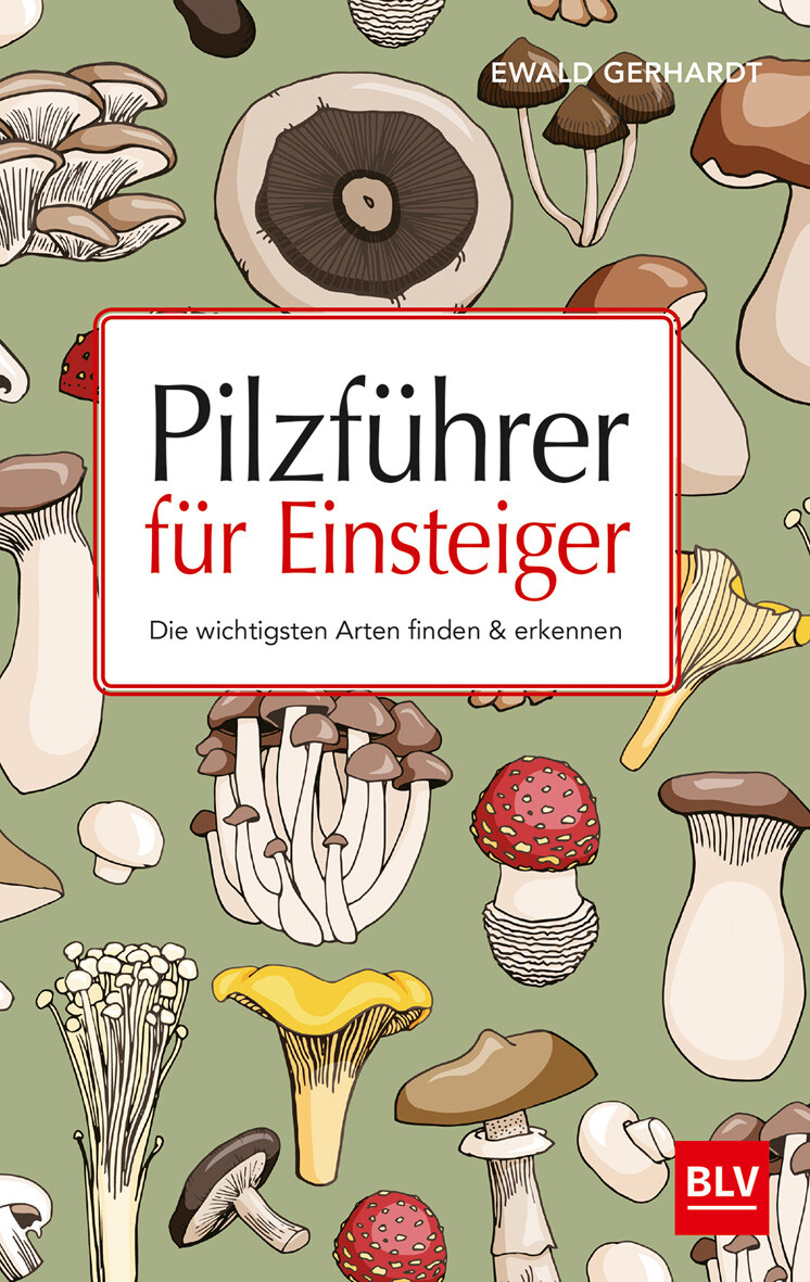 Thumbnail - Ewald Gerhardt / Pilzführer Für Einsteiger