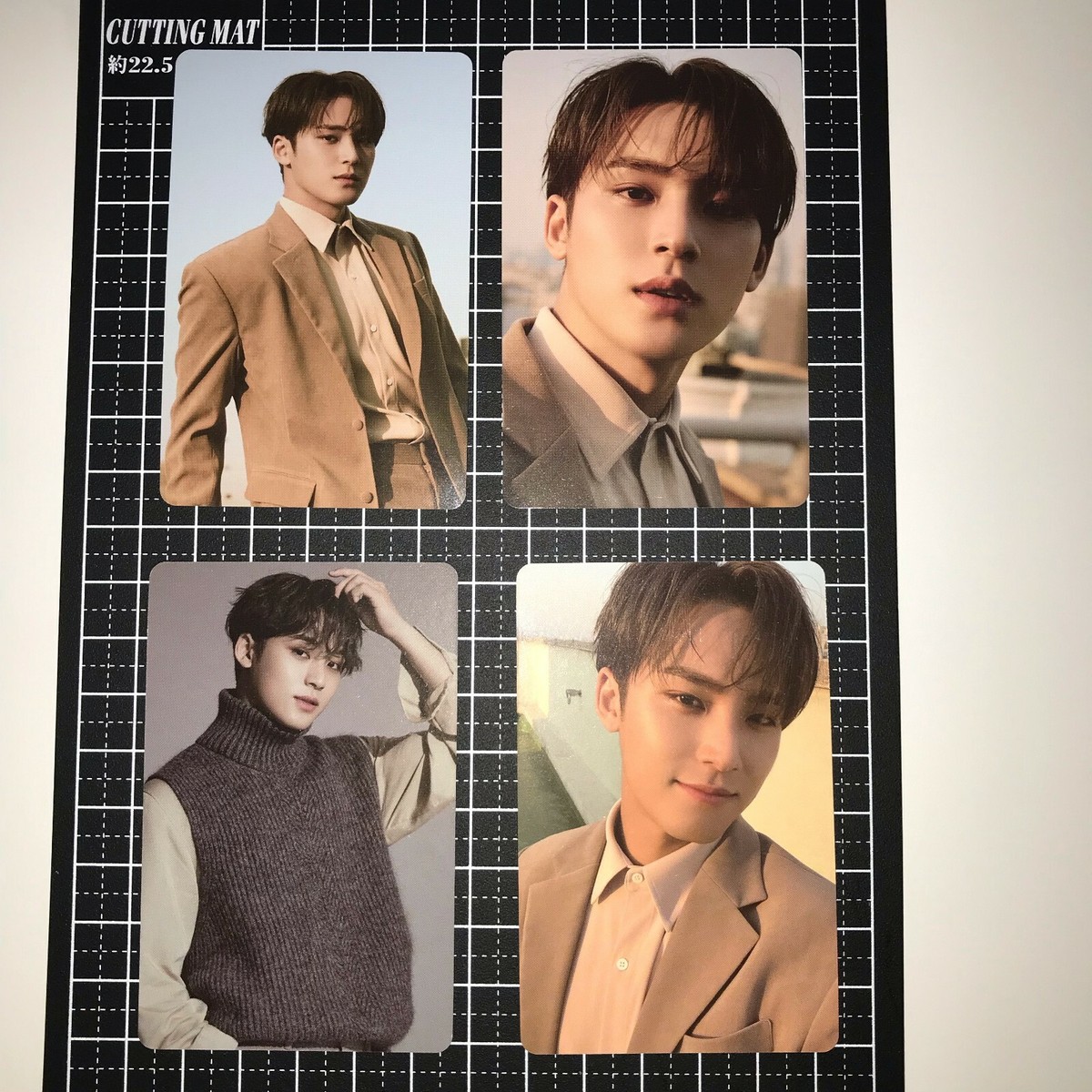 SEVENTEEN MINGYU Incomplete (In-Complete) photocard Photo card