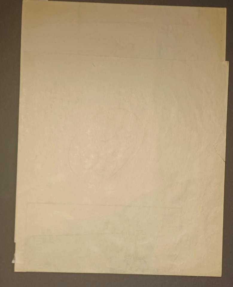 Disney Mickey Mouse Fantasia Sorcerer's Apprentice original production