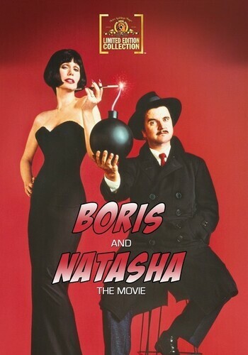 Boris and Natasha: The Movie DVD Sally Kellerman, Dave Thomas RARE