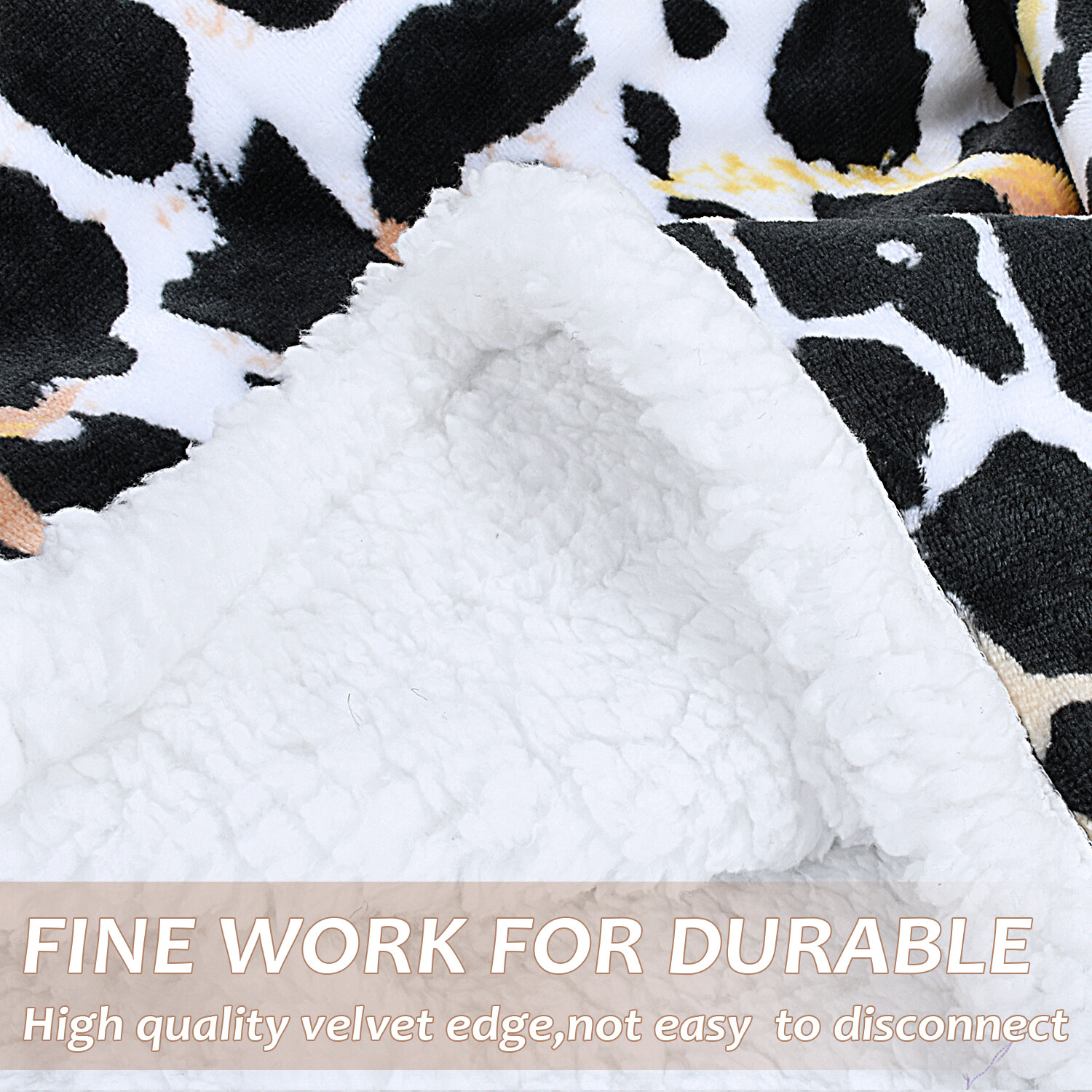 Faux Fur Fleece Blanket Large Sofa Mink Bed Throw Soft Warm 50x60