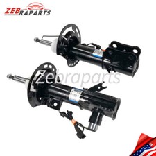 For 2013-2020 Lincoln MKZ /Ford Fusion Pair Front Electric Shock Absorber Struts