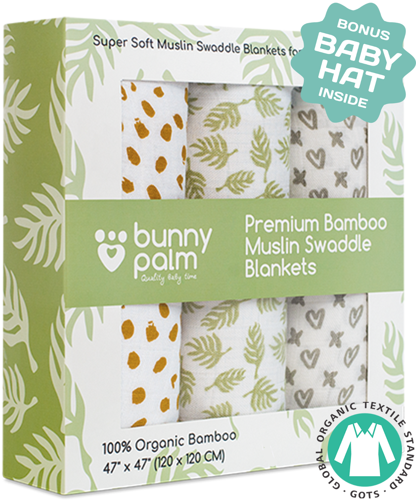 best muslin swaddle blankets