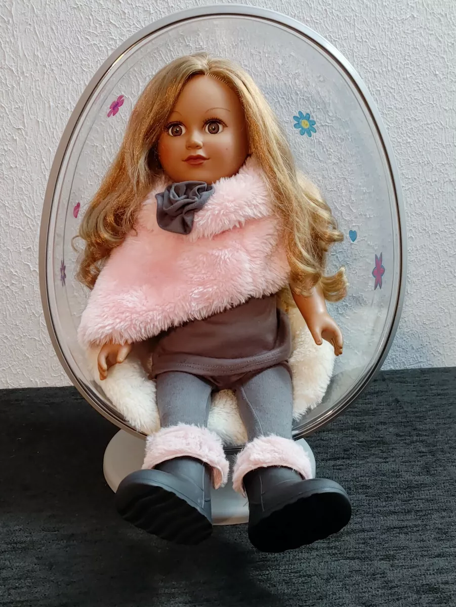 My life clearance doll egg chair