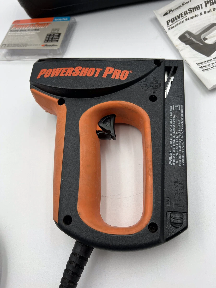 Powershot pro electric sale stapler