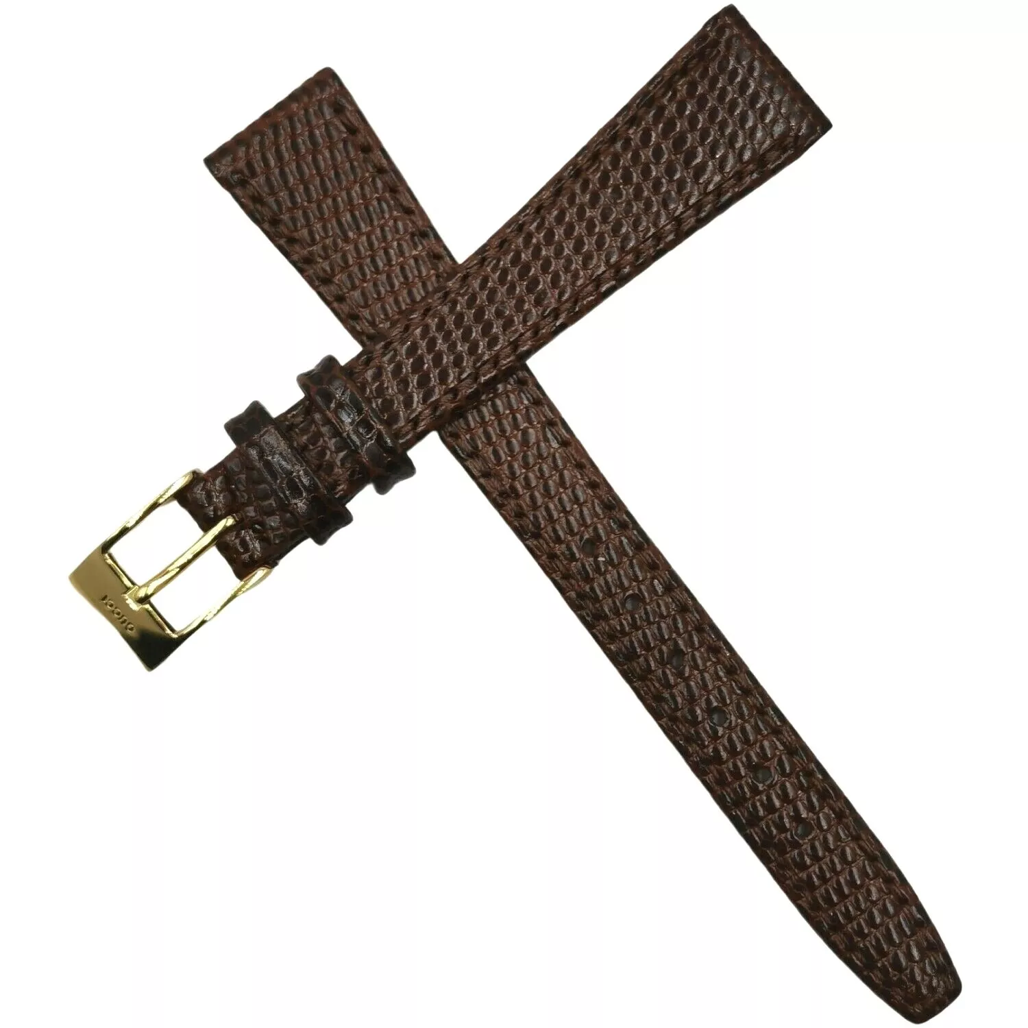 GUCCI   15 MM   GENUINE LEATHER   WATCH STRAP   OEM   BRACELET   NOS   BAND