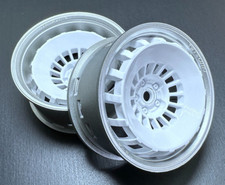 Tetsujin Wheel COMBO Bowler WHITE + SILVER Lips 3/6/9 Offset (4PCS) TT-8283