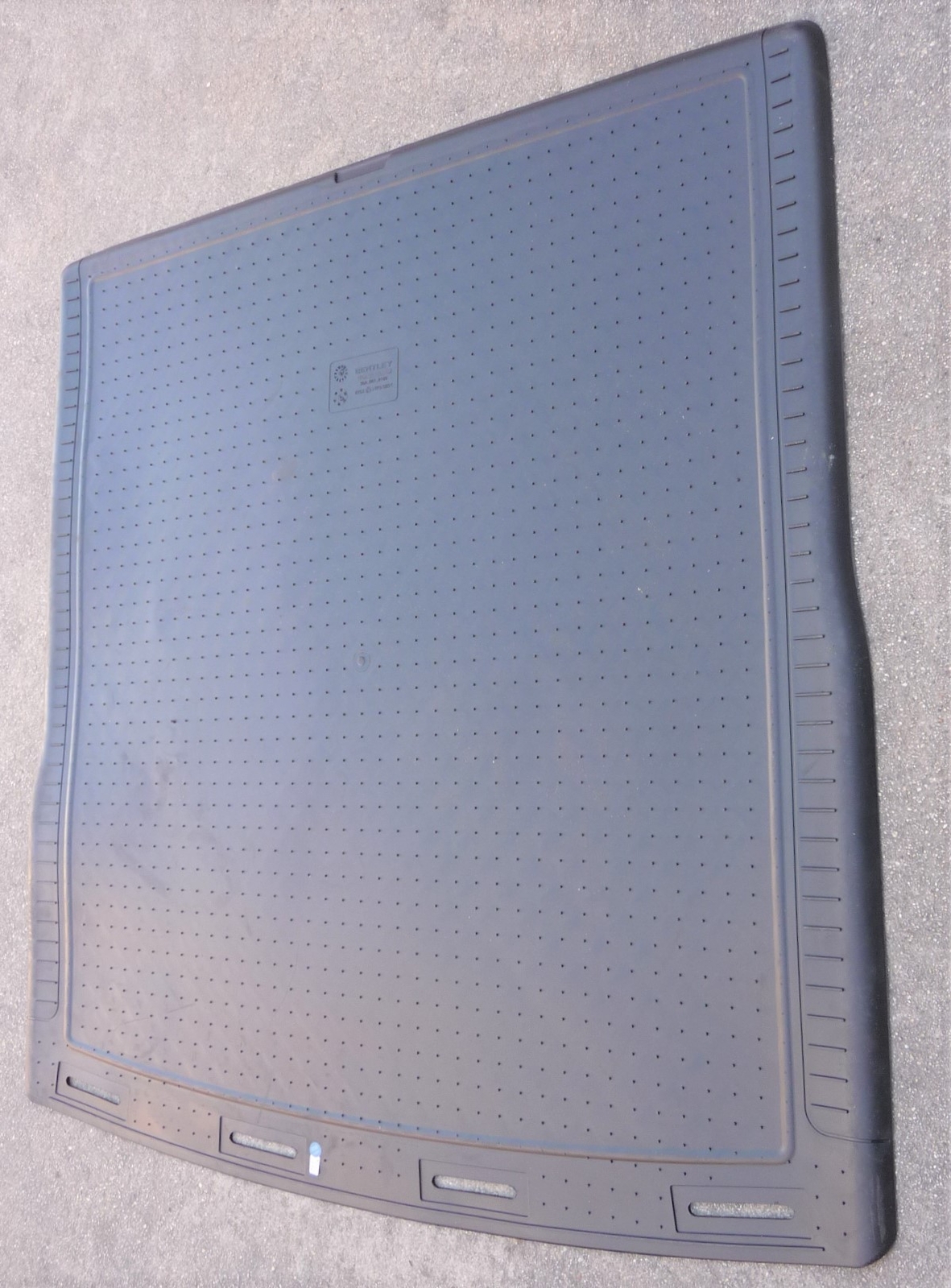 2016-2019 Bentley Bentayga Rear Trunk Lining Cover 36A061210D OEM