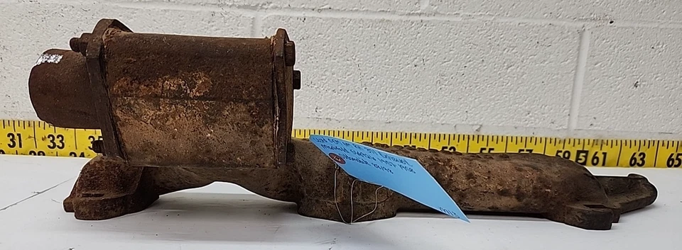 Colector de escape usado OEM GM RH 371 568926 1957-1958 Oldsmobile 88/98 (M13) Foto 3 de 4