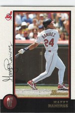 Manny Ramirez Baseball Cards - RC's, Base Cards, Inserts, etc. - You Pick