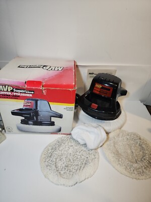 MVP Superline 10'' Automotive Buffer Polisher #I-4500WM 120v/60Hz XL Extra Large