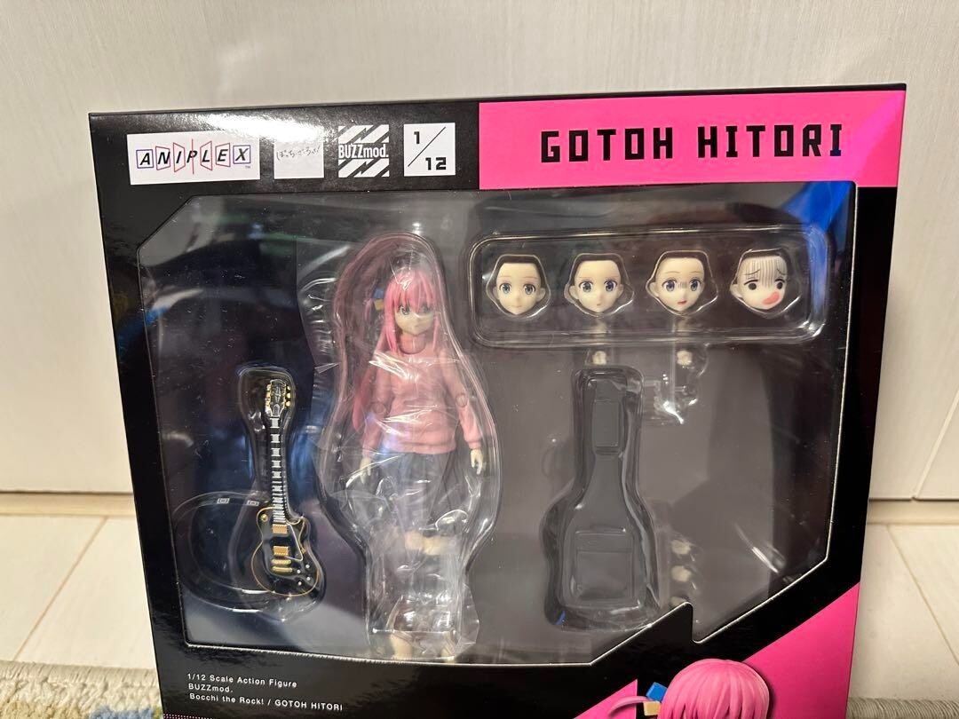 BUZZmod. Bocchi the Rock! Goto Hitori 1/12 Scale Aniplex