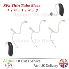 GENUINE GN Resound Surefit 2 (SF2) Danalogic Hearing Aid Slim Thin Tubes