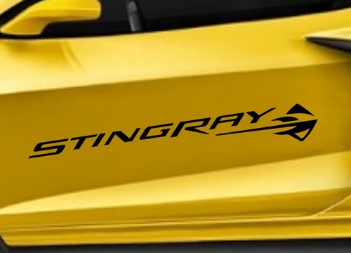 37.5" STINGRAY Vinyl Decal qty 2 (Fits Chevy CORVETTE C8 all Corvettes) - Picture 6 of 23