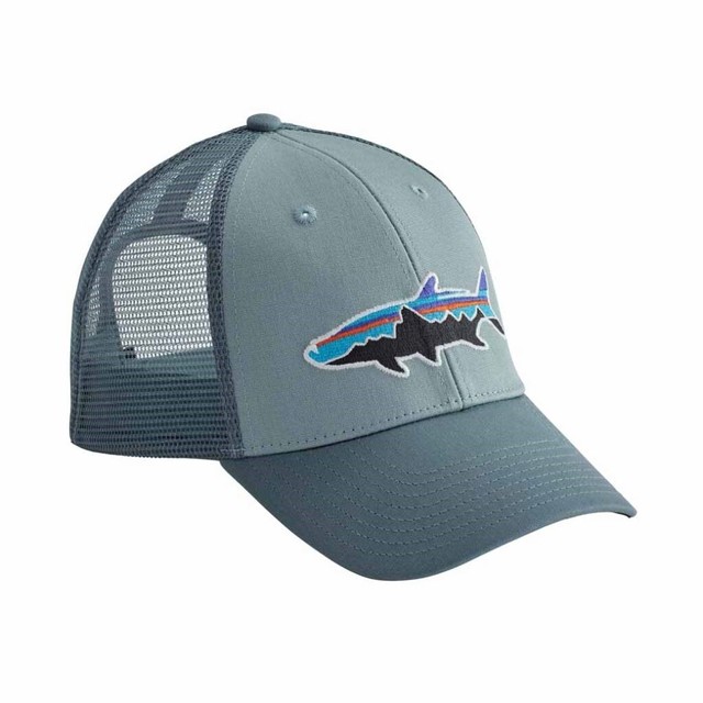patagonia fitz roy tarpon lopro trucker hat