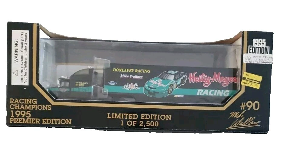 Autos de carrera Diecast Negro 1994 año del vehículo
