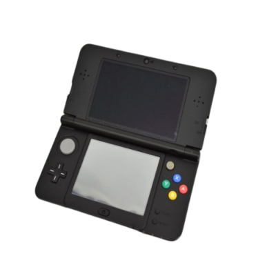 Nintendo New 3DS Console Black White Japanese Language Edition | eBay
