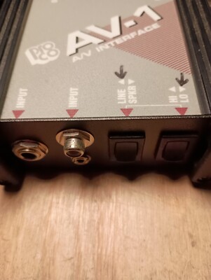 ProCo AV-1 A/v Interface