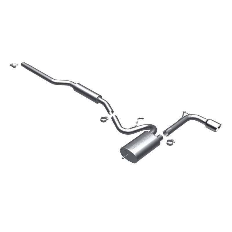 MagnaFlow Sys C/B Fits 08 Mitsubishi Lancer 2.0L *NA Models ONLY