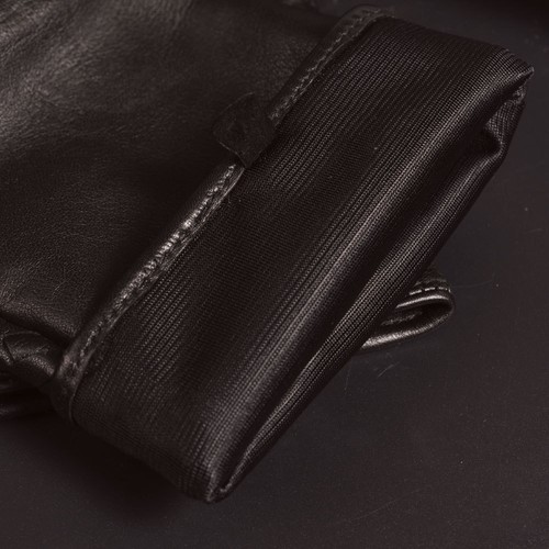 Guantes largos/guantes largos de ópera/piel de cordero diseño de cuero real para mujer damas - Imagen 11 de 12