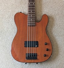 SCHECTER USA Custom Shop Baron 5-String Bass ...