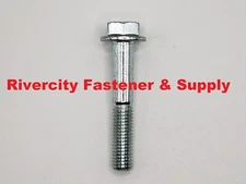 (5) M10-1.5x60 Hex Flange Bolts M10x1.5 x 60 Screws 10mm x 60mm Screws