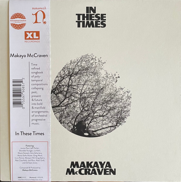 米LP Makaya McCraven In These Times 1695228 Nonesuch /00260 In These Times | Makaya McCraven | International Anthem