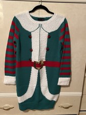 Christmas Sweater-dress Size M
