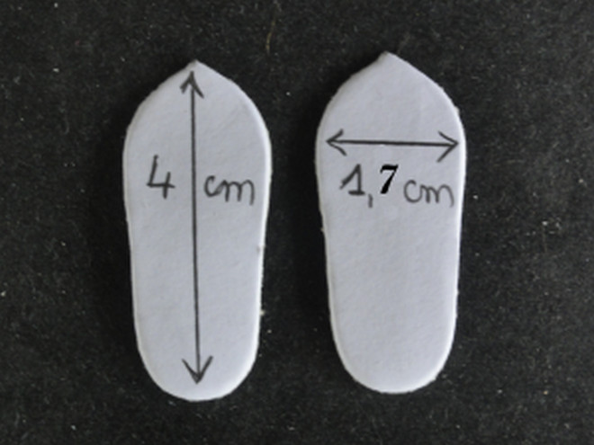 Lot De 4 Paires De Chaussures De Poupée - Pour Poupées De 35 à 45 Cm - Accessoires De Mode