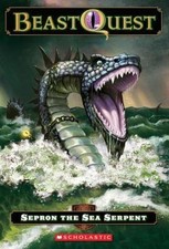 Sepron The Sea Serpent (Beast Quest, Book 2), USED-Good, Blade, Adam