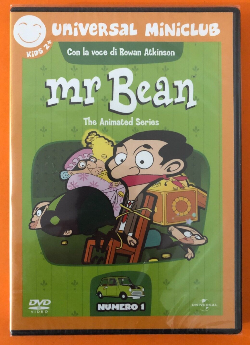 Mr BEAN The animated series VOLUME episodi DVD Film