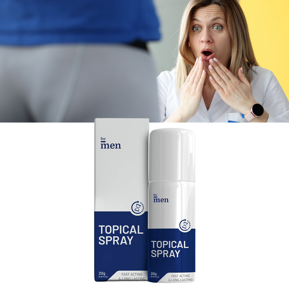 Spray ForMen Long Last Sexual Delay - 20g | Pour Prolonger L'acte | Aucun Effet Secondaire Annoncé