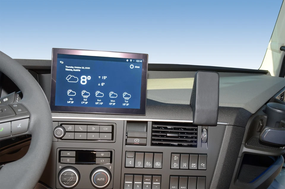 Soporte móvil KUDA 7995 adecuado para Volvo FH desde 2021 - Imagen 3 de 4