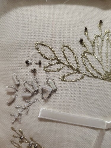 His & Hers ""Happily Ever After"" Ringkissen Hobby Lobby neuer Stil 1590876 - Bild 4 von 8