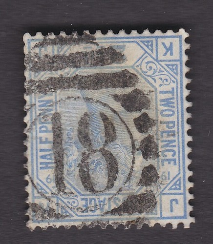 GB stamps 1841/1950 London Suburbs NUMERAL CANCELS 1-53B sold singly - 80 items - Picture 24 of 84