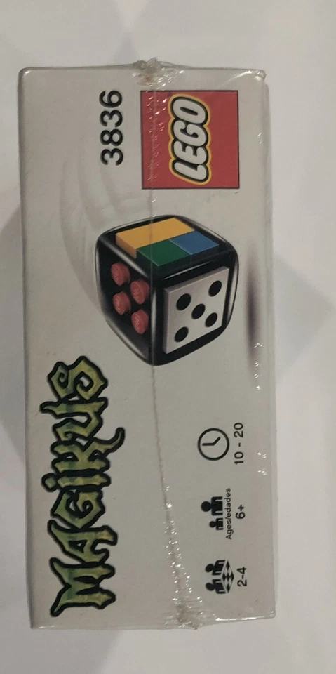 3836 LEGO Games Magikus new in sealed package  - Image 4 of 4