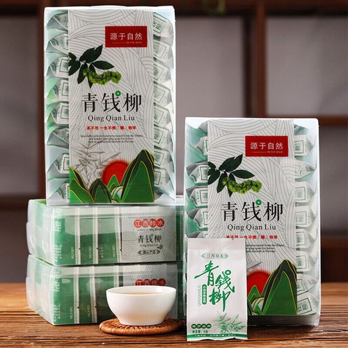 Qing Qian Liu Cha Health Tea Fall Blood Sugar Tea Herbal Tea # 125g